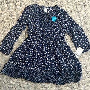 BRAND NEW CARTER’S LITTLE GIRLS LONG SLEEVE DRESS SIZE 4